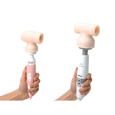 電マ用ホール型アタッチメント