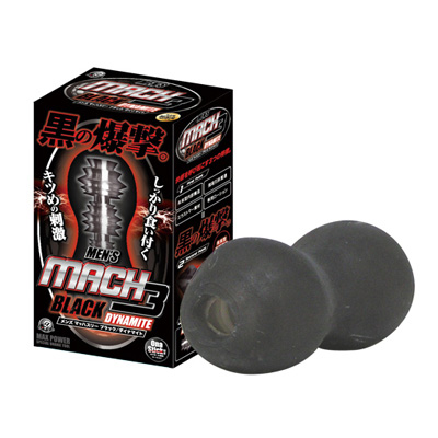 メンズマッハスリーブラック　ダイナマイト