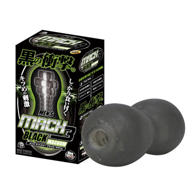 メンズマッハスリーブラック マグナム