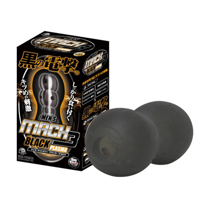 メンズマッハスリーブラック プラズマ