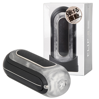 TENGA フリップゼロ エレクトロニックバイブレーション ブラック