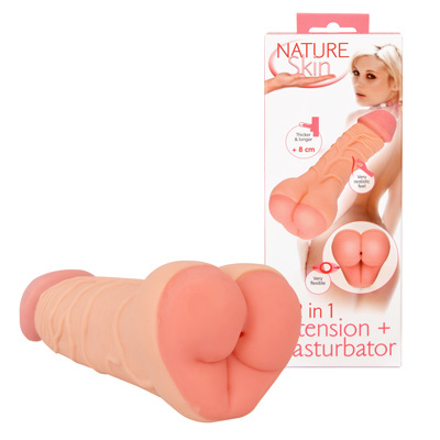 2in1エクステンション+マスターベーター