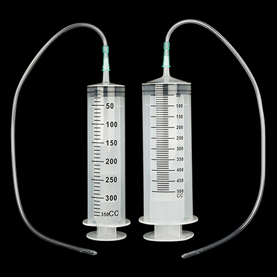 メディ　チューブ付きプラスチックシリンジ（大容量）