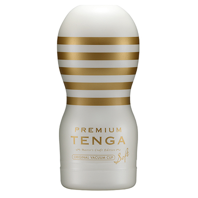 PREMIUM（プレミアム）TENGA オリジナルバキュームカップ ソフト