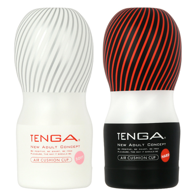TENGA エアクッションカップ（ソフト／ハード）
