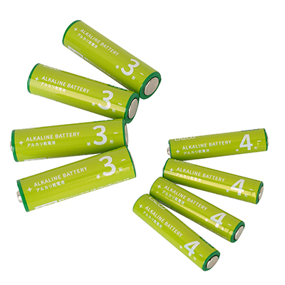 Lazos アルカリ乾電池