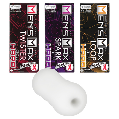 MEN'S MAX FEEL　ハード非貫通