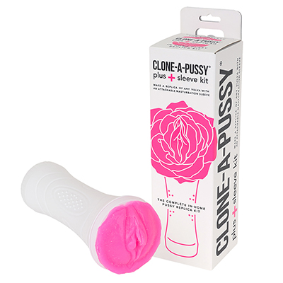 myヴァギナをつくろう！（CLONE-A-PUSSY） スリーブ付きキット