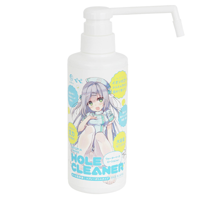 HATOPLA×PEPEE ホール洗浄液 スプレーボトルタイプ