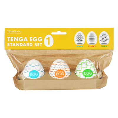 TENGAエッグ　スタンダードセット１